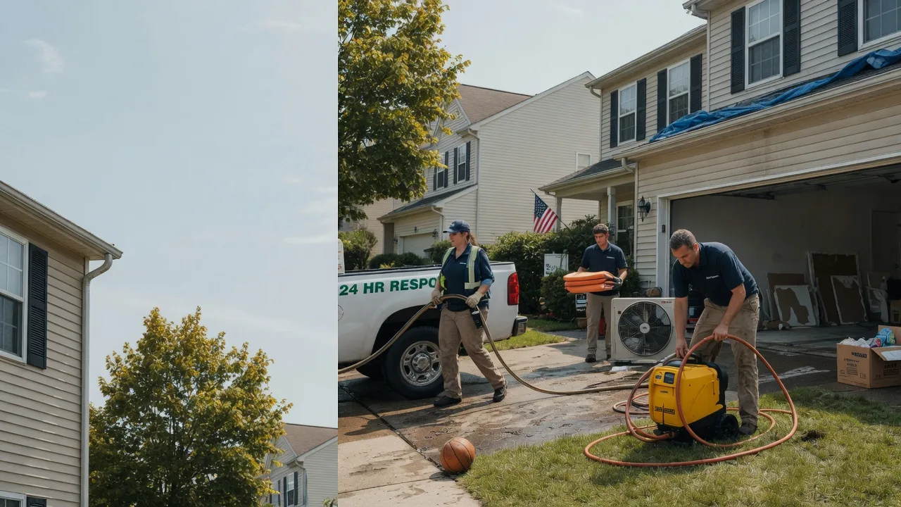 Emergency Water Damage Restoration in Monmouth, IA near me